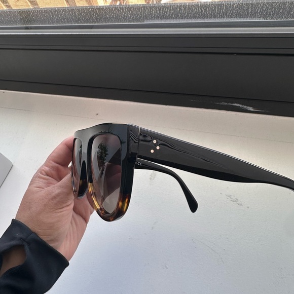 Celine Aviator Acetate Sunglasses - Picture 6 of 11